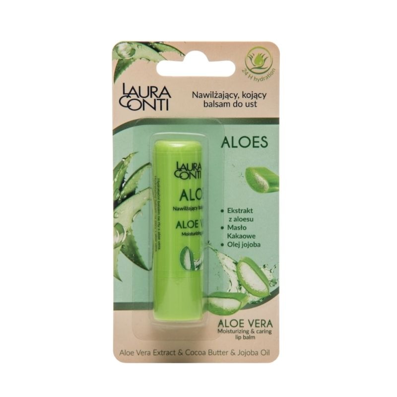 Balsam do ust Laura Conti - Aloes